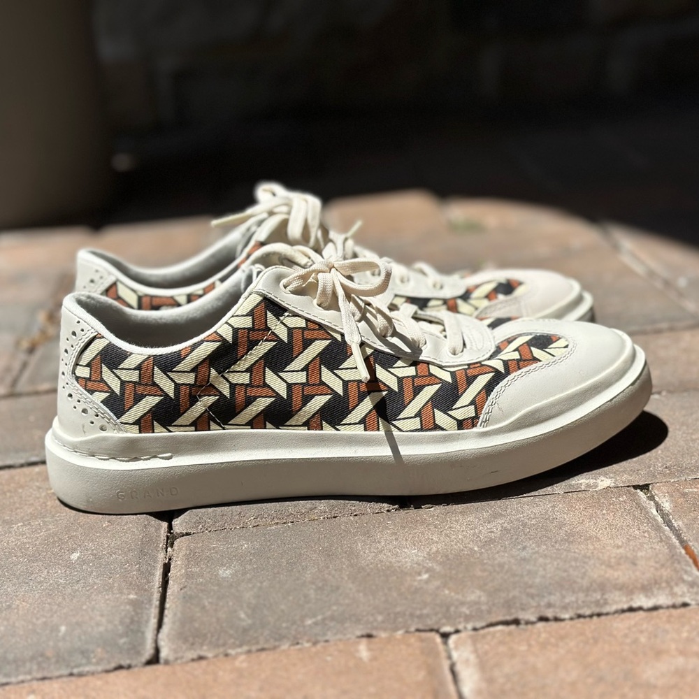 Cole Haan Multicolor Geometric Sneakers